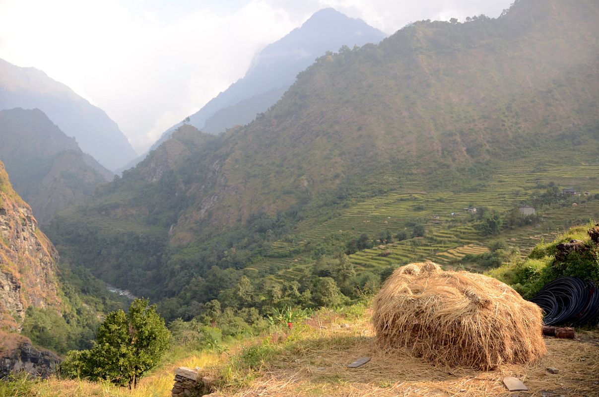 17 Khibang 1457m On Trek From Boghara To Darbang Around Dhaulagiri 